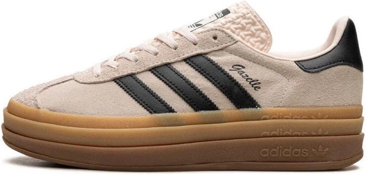 Adidas Gazelle Bold sneaker van suède met leren details - Foto 2