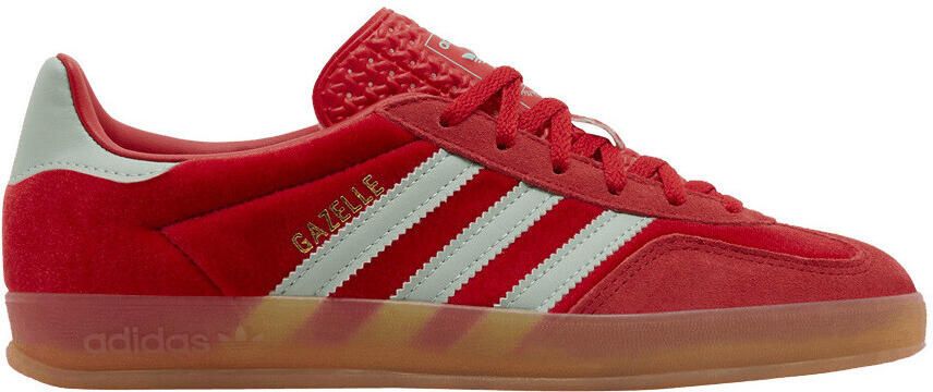Adidas Sneakers Gazelle Indoor Better Scarlet Hazy Green ( 's) - Foto 2