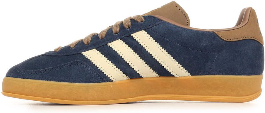 Adidas Lage Sneakers Gazelle Indoor Shoes "Night Indigo Off White Earth Strata" - Foto 2