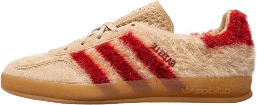 Adidas Sneakers Gazelle Indoor Magic Beige Victory Red