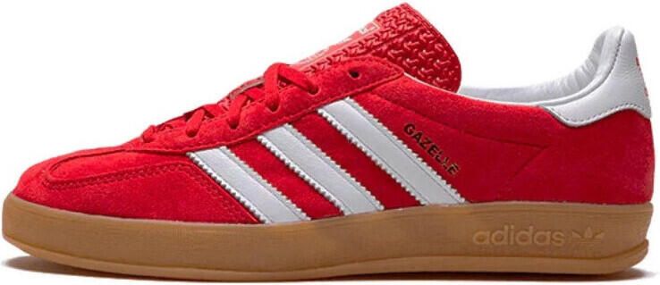 Adidas Sneakers Gazelle Indoor Scarlet Cloud White