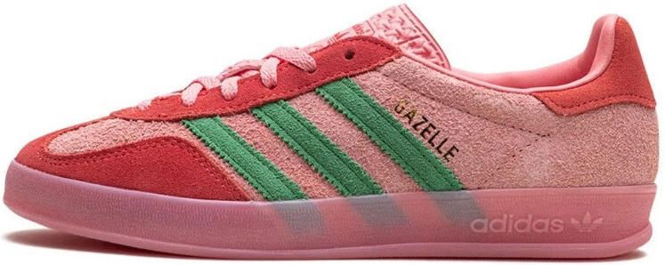 Adidas Originals Gazelle Indoor Schoenen Dames Semi Pink Spark Preloved Scarlet - Foto 8