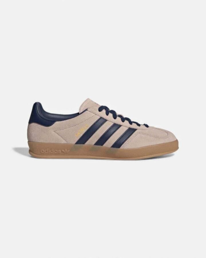 Adidas Sneakers Gazelle Indoor Wonder Taupe Night Indigo