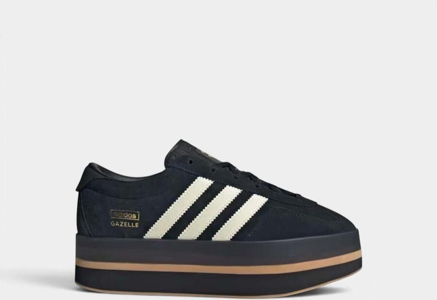 Adidas Sneakers Gazelle Stack W "Core Black"