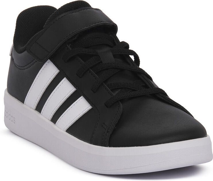 Adidas Sportswear Grand Court 3.0 imitatieleren sneakers zwart wit - Foto 4