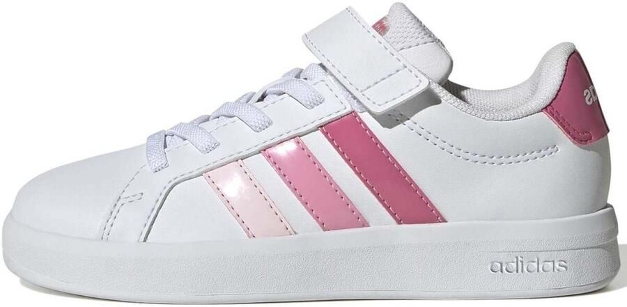Adidas Grand Court 3.0 Gymnastikskor För Barn Wit 1 2 Kinderen - Foto 4