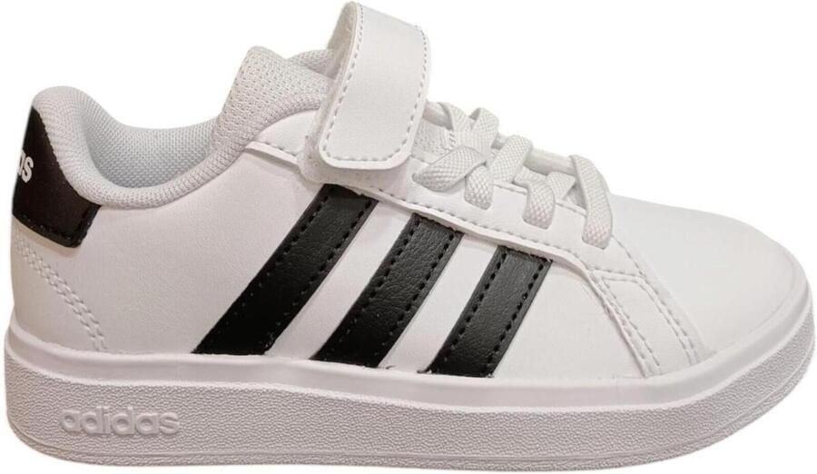 Adidas Grand Court 2.0 kinder sneakers wit Uitneembare zool - Foto 9