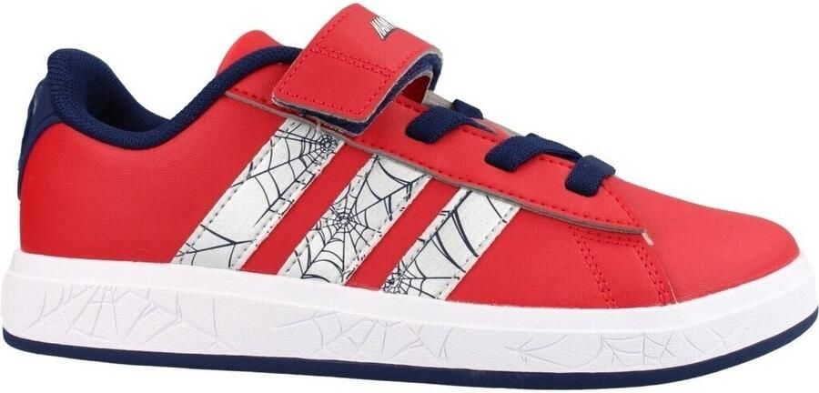Adidas Sportswear Marvel Spider- Grand Court Schoenen Kids Kinderen Rood - Foto 2