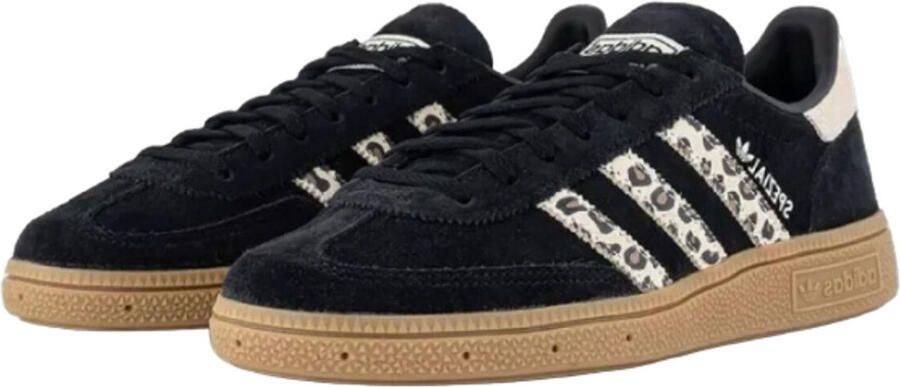 Adidas Zwarte Luipaard Handbal Spezial Trainers Black