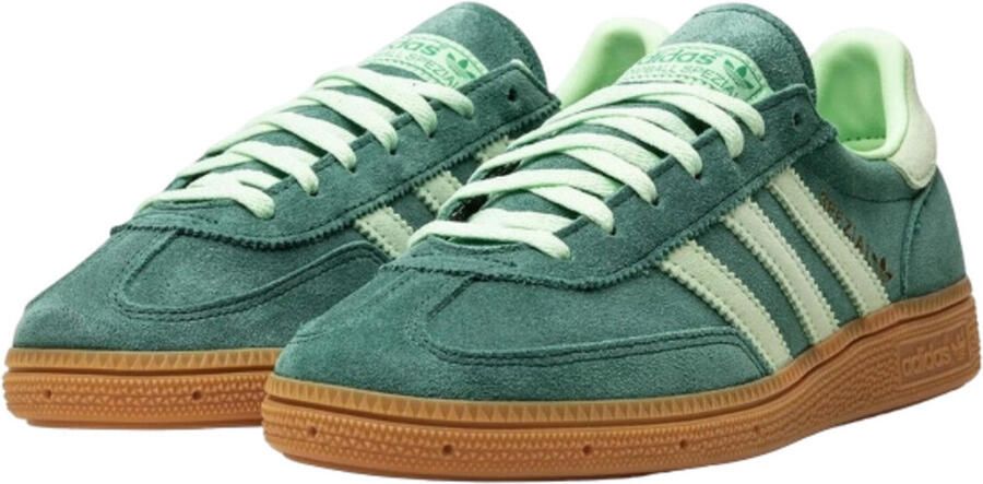 Adidas Originals Handball Spezial Sneaker Trendy Sneakers collegiate green semi green spark GUM 1 maat: 36 2 3 beschikbare maaten:3 - Foto 3