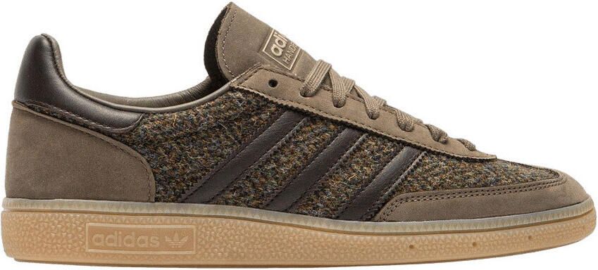 Adidas Sneakers Handball Spezial Harris Tweed Aurora Coffee