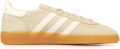 Adidas Handball Spezial Sneakers Beige Suède - Khaki/Groen/Wit