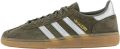 Adidas Groene handbalsneakers met leren details Green - Groen
