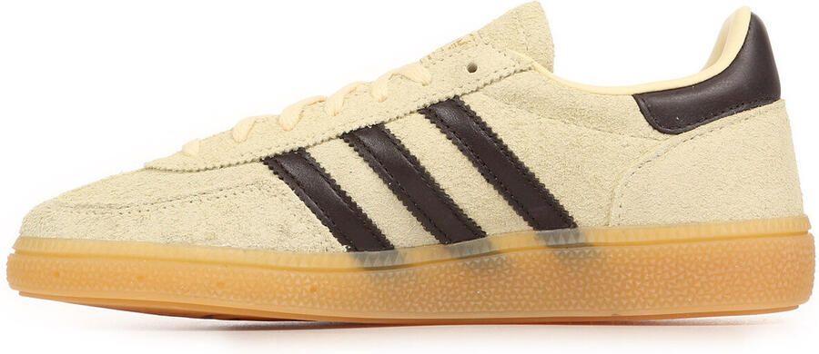 Adidas Handball Spezial Sneakers Dames Wit Leer