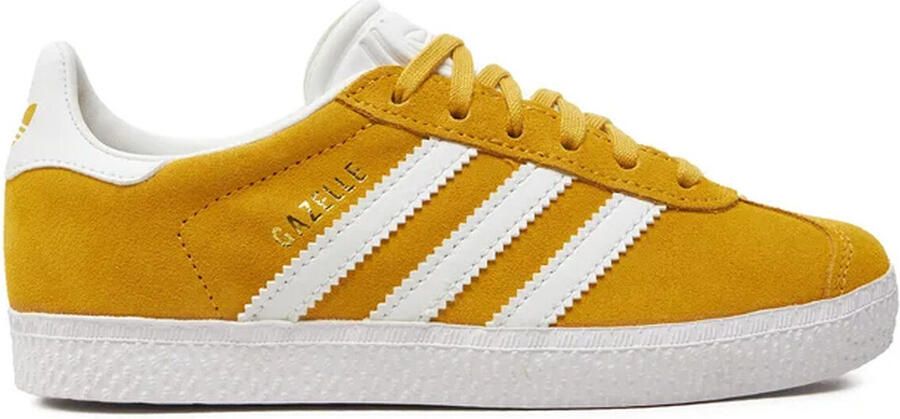Adidas Originals Gazelle suède sneakers oker wit - Foto 2