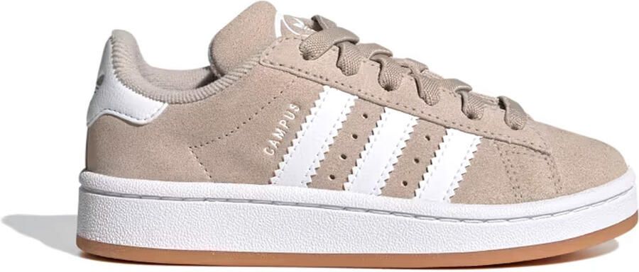Adidas Originals Campus 00s CF EL C Kids Sneaker (PS) Unisex beige Schoenen