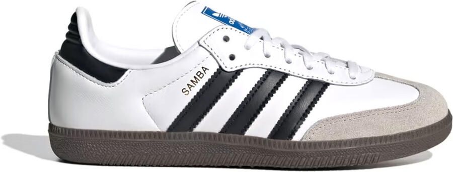 Adidas Originals Samba OG Kids Sneaker (GS) Unisex wit 2 3 Schoenen - Foto 7