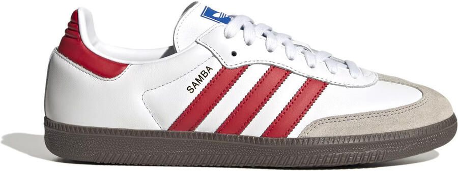 Adidas Originals Samba OG White Better Scarlet Gum 5- Dames White Better Scarlet Gum 5 - Foto 3