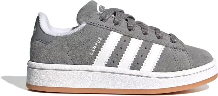 Adidas Originals Campus 00s Children Grey Three Cloud White Gum Grey Three Cloud White Gum - Foto 4