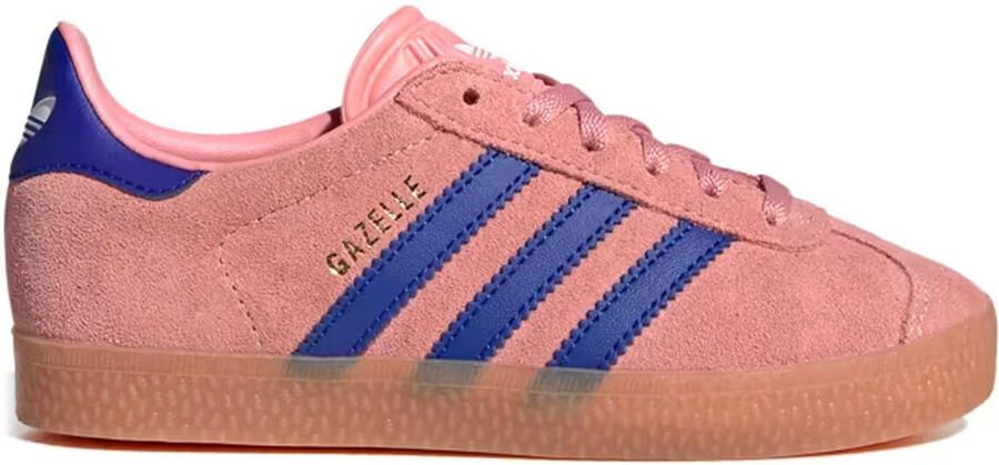Adidas Originals Gazelle Children Semi Pink Spark Lucid Blue Lucid Blue Semi Pink Spark Lucid Blue Lucid Blue - Foto 2
