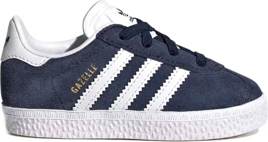 Adidas Gazelle Comfort Closure Schoenen met Elastische Veters Kids