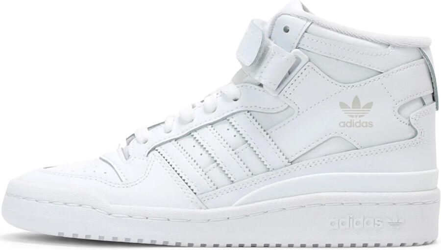 Adidas Originals Forum Mid sneakers wit Imitatieleer Meerkleurig 38 2 3 - Foto 12
