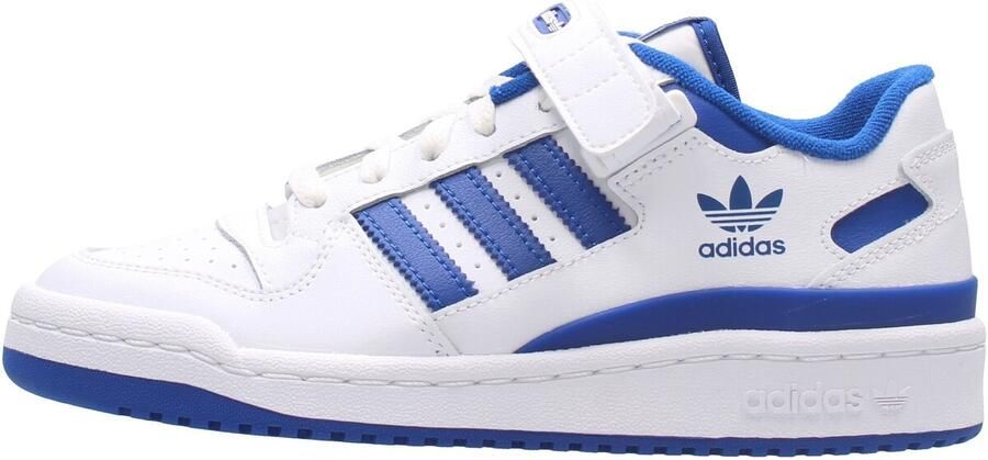 Adidas Originals Forum Low J Sneaker Basketball Schoenen ftwr white team royal blue ftwr white maat: 38 beschikbare maaten:36 2 3 36 37 1 3 38 3 - Foto 6