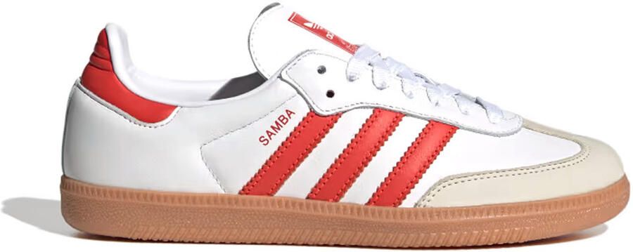 Adidas Originals Samba Og Sneaker Trendy Sneakers ftwr white solar red off white maat: 37 1 3 beschikbare maaten:37 1 3 38 2 3 - Foto 7