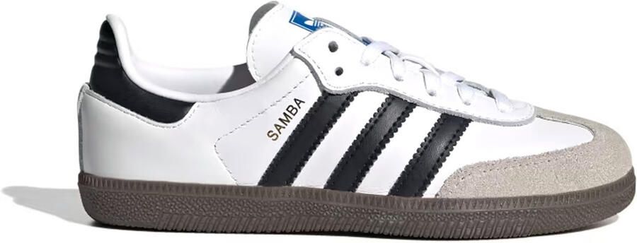 Adidas Originals Samba OG Children Core Black Cloud White Gum Core Black Cloud White Gum - Foto 6