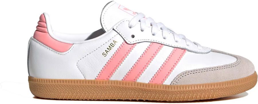 Adidas Samba Unisex Schoenen Wit Maat: 39 1 3 Leer Foot Locker - Foto 6