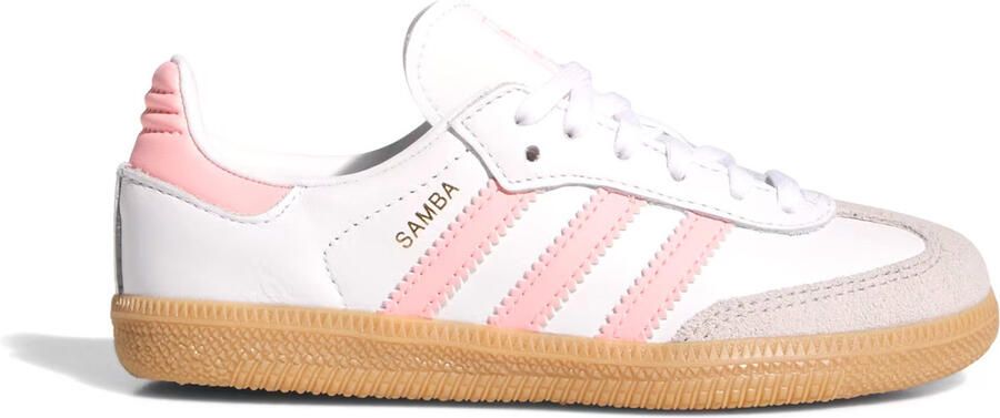 Adidas Originals Samba OG Children Cloud White Semi Pink Spark Gum Kind Cloud White Semi Pink Spark Gum