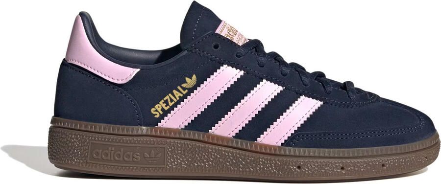 Adidas Originals Handball Spezial Junior Night Indigo Orchid Fusion Gum Kind Night Indigo Orchid Fusion Gum