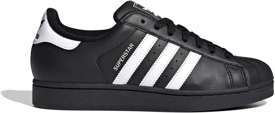 Adidas Originals Superstar II Unisex zwart 2 3 Schoenen - Foto 9
