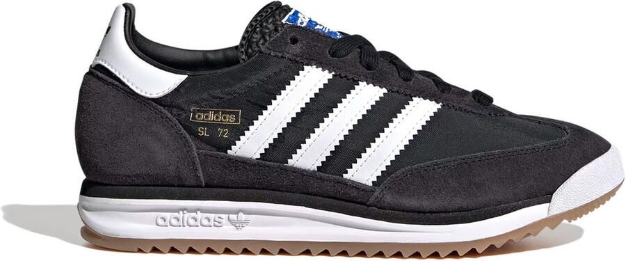 Adidas Originals SL 72 RS Junior Core Black Cloud White Blue Core Black Cloud White Blue - Foto 2
