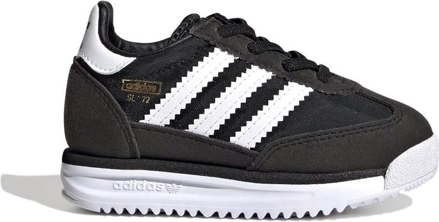 Adidas Originals SL 72 RS Infant Core Black Cloud White Blue Kind Core Black Cloud White Blue