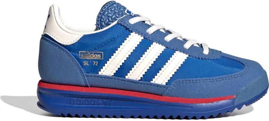 ADIDAS ORIGINALS Sneakers 'SL 72 RS' blauw goud rood wit - Foto 3
