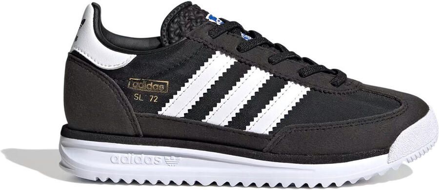 Adidas Originals SL 72 RS Children Core Black Cloud White Blue Core Black Cloud White Blue