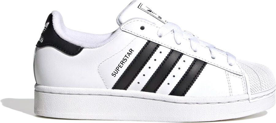 Adidas Originals Superstar II J (GS) Unisex wit 2 3 Schoenen - Foto 4
