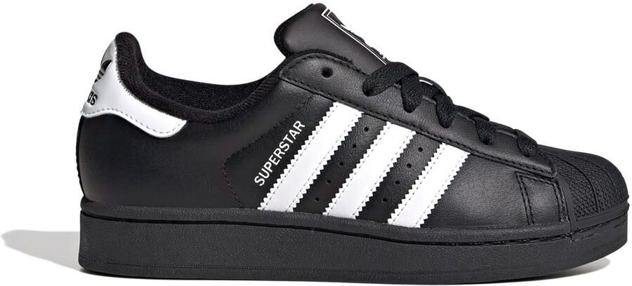 Adidas Originals Superstar II J (GS) Unisex zwart 1 3 Schoenen - Foto 4