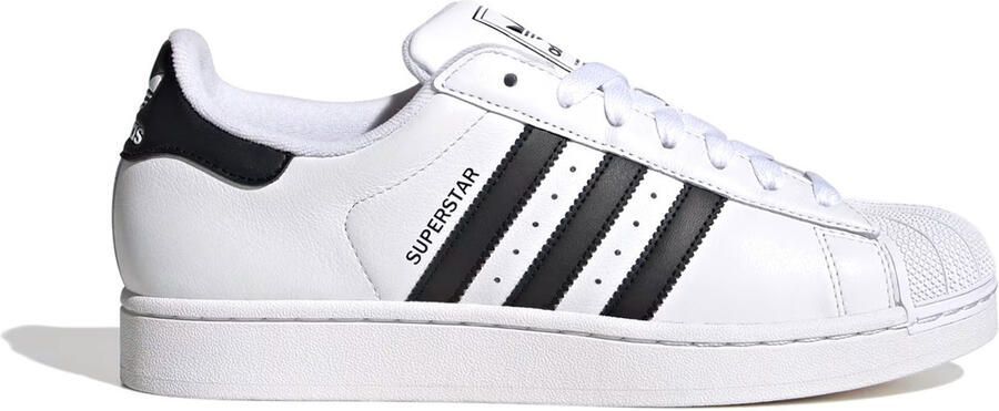 Adidas Witte Sneakers Vetersluiting Gewatteerde Enkel - Foto 9