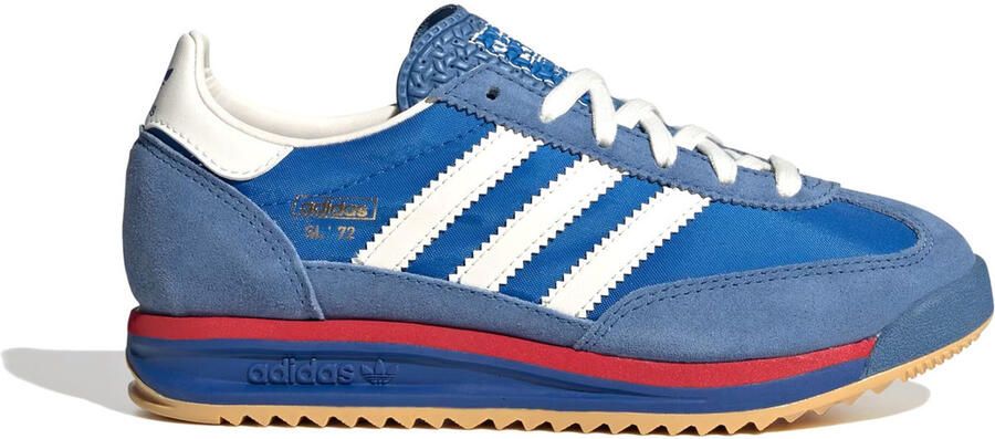 Adidas Originals SL 72 RS Junior Blue Core White Better Scarlet Kind Blue Core White Better Scarlet - Foto 3