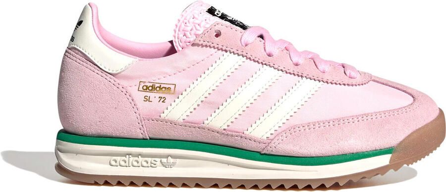 Adidas Originals SL 72 RS J (GS) Unisex Running lichtroze 2 3 Schoenen