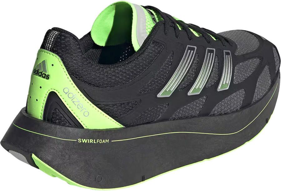 Adidas Adizero Aruku Sneakers Zwart 2 3 Mesh Synthetisch
