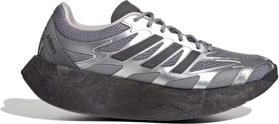 Adidas Adizero Aruku Sneakers Dames Zilver 1 3 Mesh Synthetisch