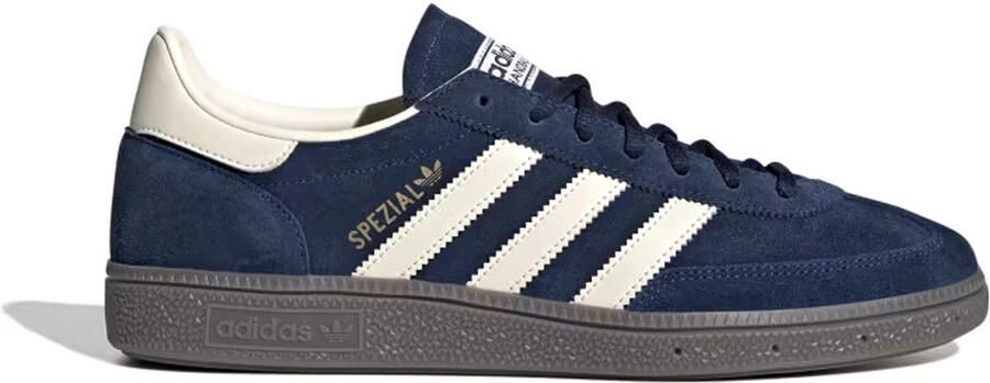 ADIDAS ORIGINALS Sneakers laag 'Handball Spezial' chocoladebruin wit