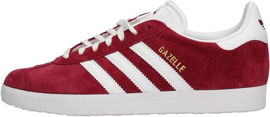 Adidas Originals Gazelle Shoes Collegiate Burgundy Cloud White Cloud White- Collegiate Burgundy Cloud White Cloud White - Foto 8