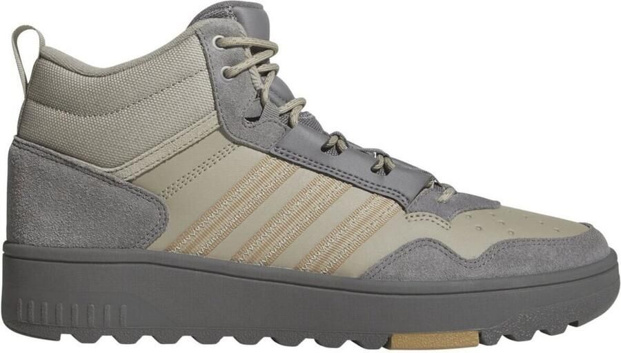 Adidas Unisex Hoops 4.0 Mid Winterized Sneakers Gevoerd KI6379 Grün - Foto 2