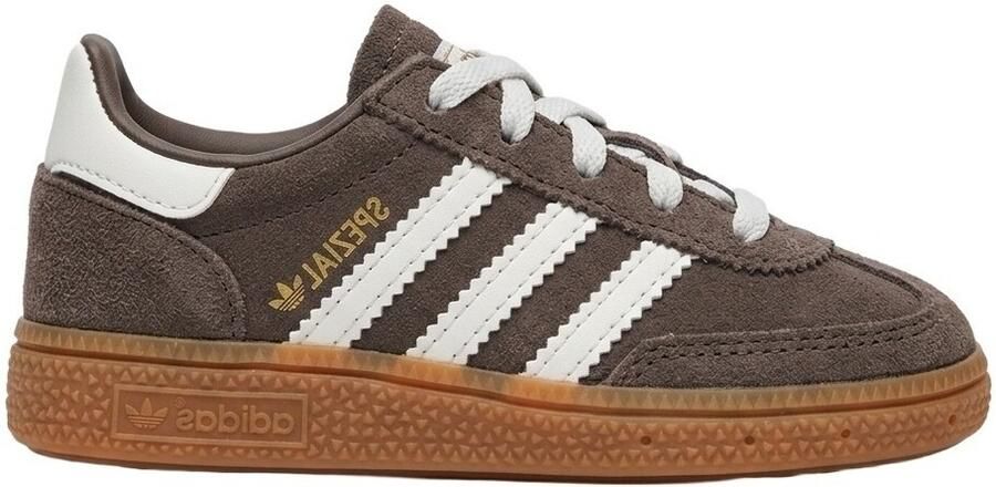 Adidas Originals Handball Spezial Comfort Closure Elastic Lace I (TD) Unisex Lifestyle bruin Schoenen