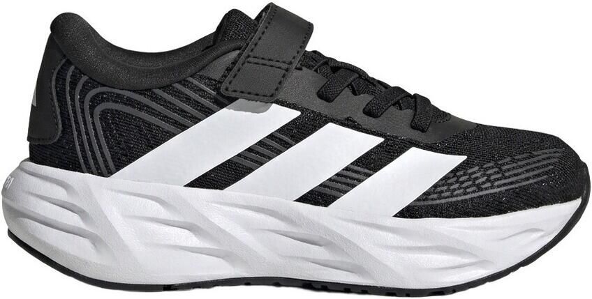 Adidas Galaxy 8 El Gymnastikskor För Barn Zwart Kinderen - Foto 3