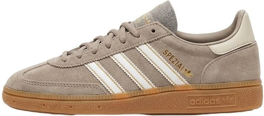 ADIDAS ORIGINALS Sneakers 'Handball Spezial' camel chocoladebruin wit